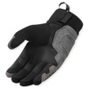 REV'IT! Kinetic 2 Motorhandschoenen, Zwart-Rood (Afbeelding 2 van 2)