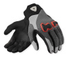 Kinetic 2 Motorhandschoenen - Grijs-Rood