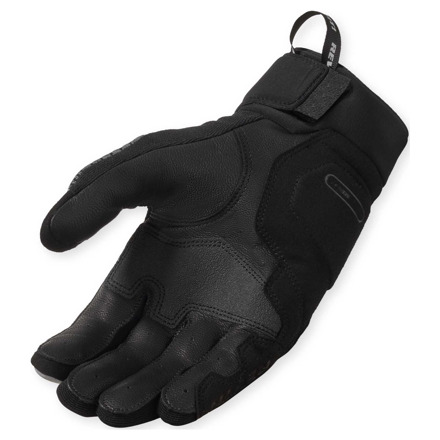 REV'IT! Kinetic 2 Motorhandschoenen, Grijs-Rood (2 van 2)