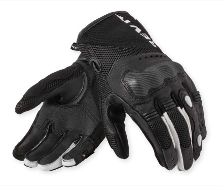 Blaze Motorhandschoenen - Zwart-Wit