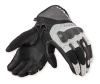 Blaze Motorhandschoenen - Grijs-Wit