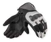 Blaze Motorhandschoenen - Grijs-Wit