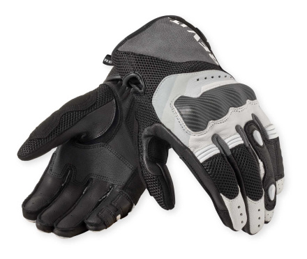 Blaze Motorhandschoenen - Grijs-Wit