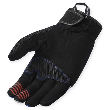 REV'IT! Surge Motorhandschoenen, Zwart-Blauw (2 van 2)