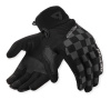 Surge Motorhandschoenen - Zwart-Grijs