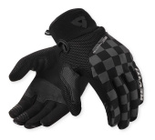 Surge Motorhandschoenen - Zwart-Grijs