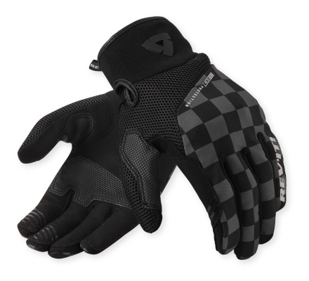 REV'IT! Surge Motorhandschoenen, Zwart-Grijs (1 van 2)
