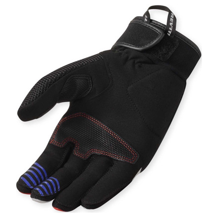 REV'IT! Surge Motorhandschoenen, Zwart-Rood (2 van 2)