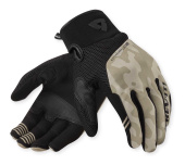 Surge Motorhandschoenen - Zand-Zwart