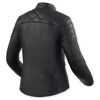 REV'IT! London Ladies Leren Motorjas, Zwart (Afbeelding 2 van 2)