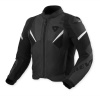 REV'IT! Automate Leren Motorjas, Zwart (Afbeelding 1 van 2)