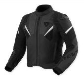 Automate Leren Motorjas - Zwart