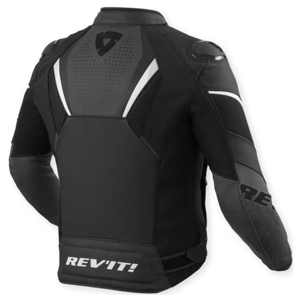 REV'IT! Automate Leren Motorjas, Zwart (2 van 2)