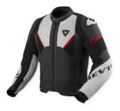 Automate Leren Motorjas - Zwart-Grijs