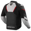 REV'IT! Automate Leren Motorjas, Zwart-Grijs (Afbeelding 2 van 2)