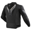 REV'IT! Quantum 3 Pro Leren Motorjas, Zwart-Antraciet (Afbeelding 2 van 2)