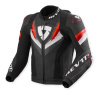 Quantum 3 Pro Leren Motorjas - Zwart-Rood