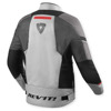 REV'IT! Undulate H2O Motorjas, Zilver-Grijs (Afbeelding 2 van 2)