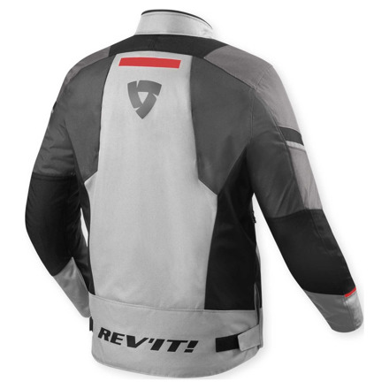 REV'IT! Undulate H2O Motorjas, Zilver-Grijs (2 van 2)