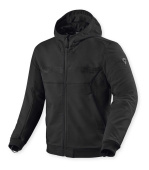 Parabolica 2 Motorhoodie - Zwart