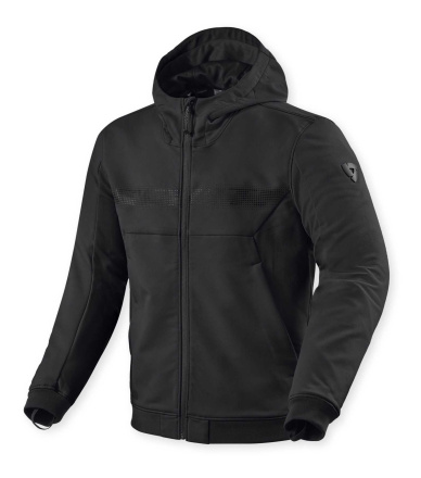 REV'IT! Parabolica 2 Motorhoodie, Zwart (1 van 2)