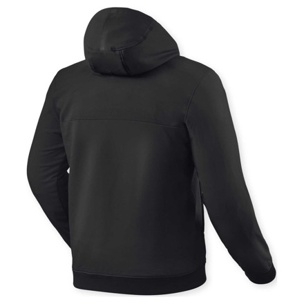 REV'IT! Parabolica 2 Motorhoodie, Zwart (2 van 2)
