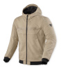 Parabolica 2 Motorhoodie - Zand