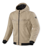 Parabolica 2 Motorhoodie - Zand
