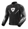 Quantum 3 Air Motorjas - Zwart-Wit