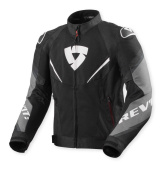 Quantum 3 Air Motorjas - Zwart-Wit