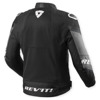 REV'IT! Quantum 3 Air Motorjas, Zwart-Wit (Afbeelding 2 van 2)