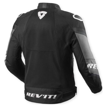 REV'IT! Quantum 3 Air Motorjas, Zwart-Wit (2 van 2)