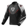 REV'IT! Quantum 3 Air Motorjas, Grijs-Rood (Afbeelding 1 van 2)