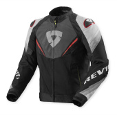 Quantum 3 Air Motorjas - Grijs-Rood
