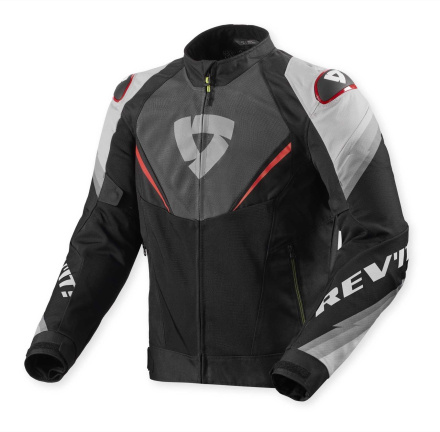 Quantum 3 Air Motorjas - Grijs-Rood