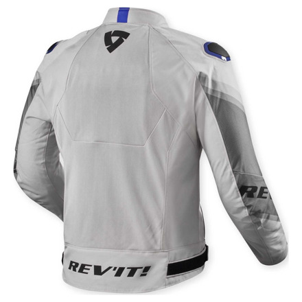 REV'IT! Quantum 3 Air Motorjas, Zilver-Blauw (2 van 2)