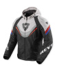 REV'IT! Quantum 3 H2O Motorjas, Zwart-Grijs (Afbeelding 1 van 2)