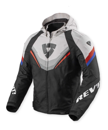 Quantum 3 H2O Motorjas - Zwart-Grijs