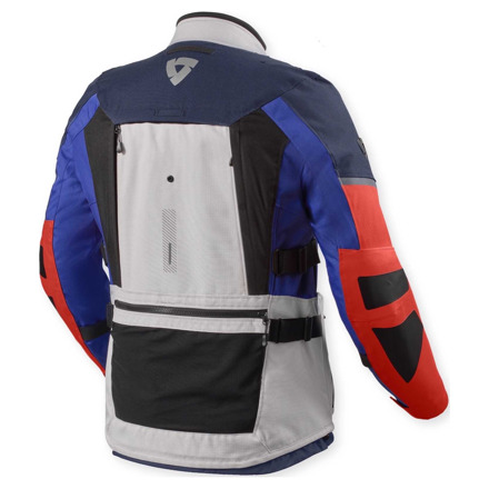 REV'IT! Sand 5 H2O Motorjas, Zilver-Blauw (2 van 2)