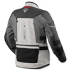REV'IT! Sand 5 H2O Motorjas, Zilver-Antraciet (Afbeelding 2 van 2)