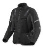 Sand 5 H2O Ladies Motorjas - Zwart-Antraciet