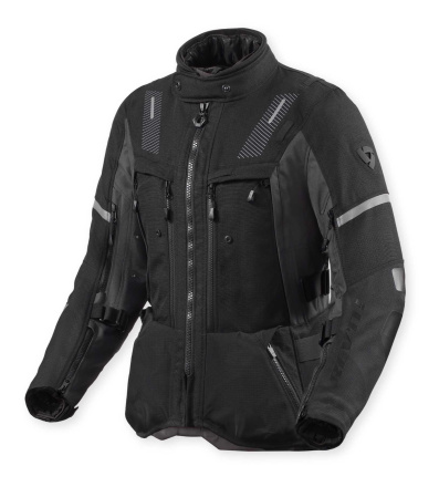 Sand 5 H2O Ladies Motorjas - Zwart-Antraciet