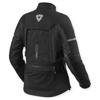 REV'IT! Sand 5 H2O Ladies Motorjas, Zwart-Antraciet (Afbeelding 2 van 2)