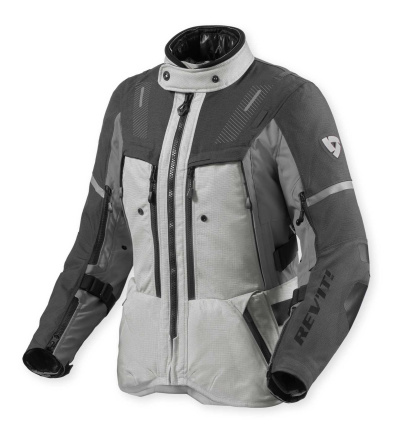 Sand 5 H2O Ladies Motorjas - Zilver-Antraciet