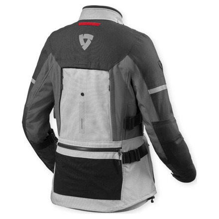 REV'IT! Sand 5 H2O Ladies Motorjas, Zilver-Antraciet (2 van 2)