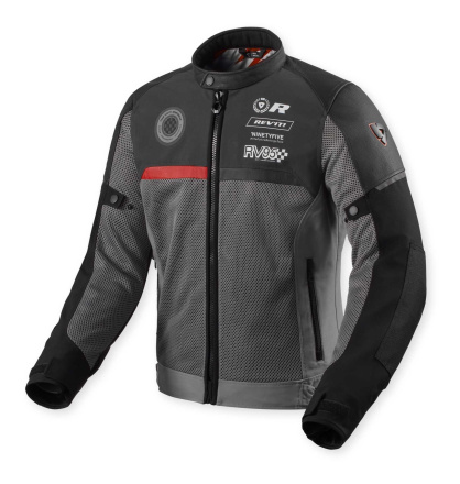 Swiftblade Motorjas - Zwart-Rood