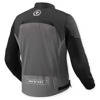 REV'IT! Swiftblade Motorjas, Zwart-Rood (Afbeelding 2 van 2)