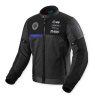 Swiftblade Motorjas - Zwart-Blauw