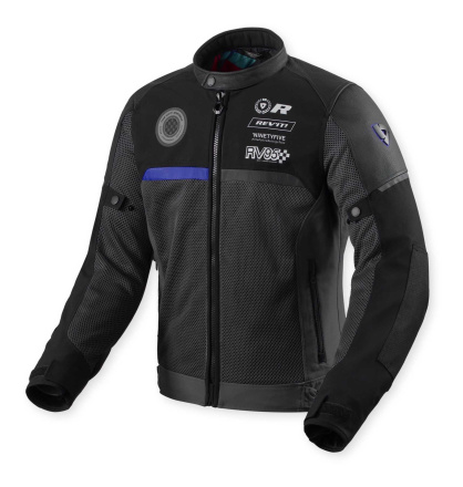 Swiftblade Motorjas - Zwart-Blauw
