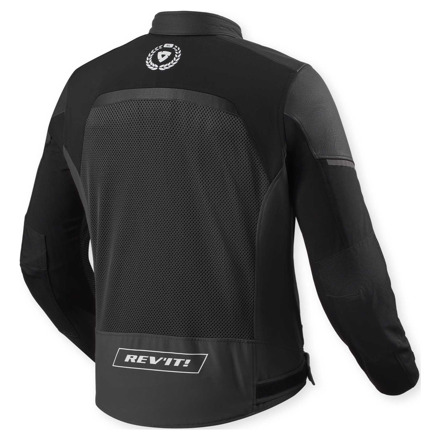 REV'IT! Swiftblade Motorjas, Zwart-Blauw (2 van 2)